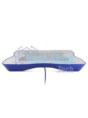 Подставка для ноутбука CROWN CMLC-1001 silver&blue (до 15,6