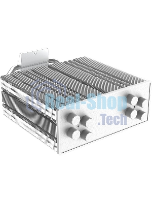 Кулер ID-COOLING SE-224-XTS ARGb белый 120мм алюминий/медь 1500rpm 29db 4-pin 220W 151мм
