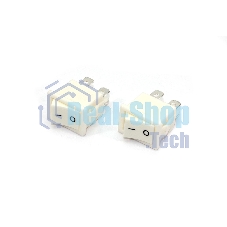 Комплект переключателей для вытяжек Elikor белый