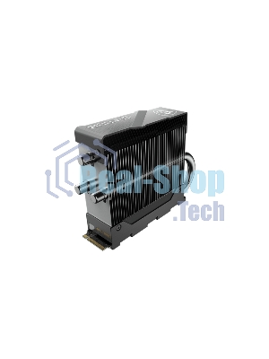Накопитель SSD MSI 4Tb SPATIUM M580 FROZR,M.2(22x80мм), NVMe, PCIe 5.0 x4, 3D TLC, R/W 14100/12600, IOPs -/-, DRAM buffer 8192, TbW 3000, DWPD 0.38, with Heat Spreader (5 лет)