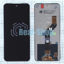 Дисплей для Infinix Hot 12 Play (X6816D) в сборе с тачскрином черный