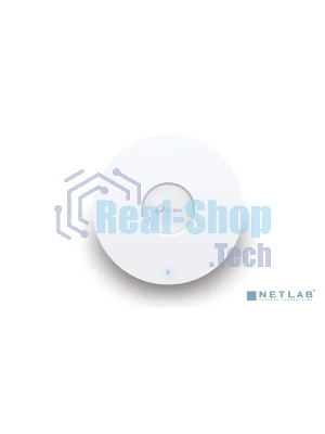 Точка доступа TP-Link EAP783 BE19000 10GBASE-X белый