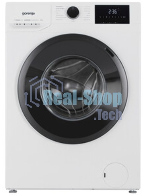 Стиральная машина Gorenje W5NGPI72SBS/C белый, загрузка фронтальная 7 кг, 1200 об/мин, класс A