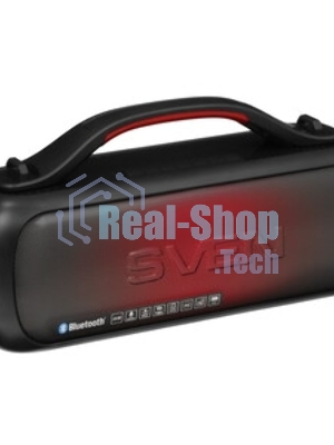 Мобильные колонки SVEN PS-360 2.0 черные 2x12W Bluetooth