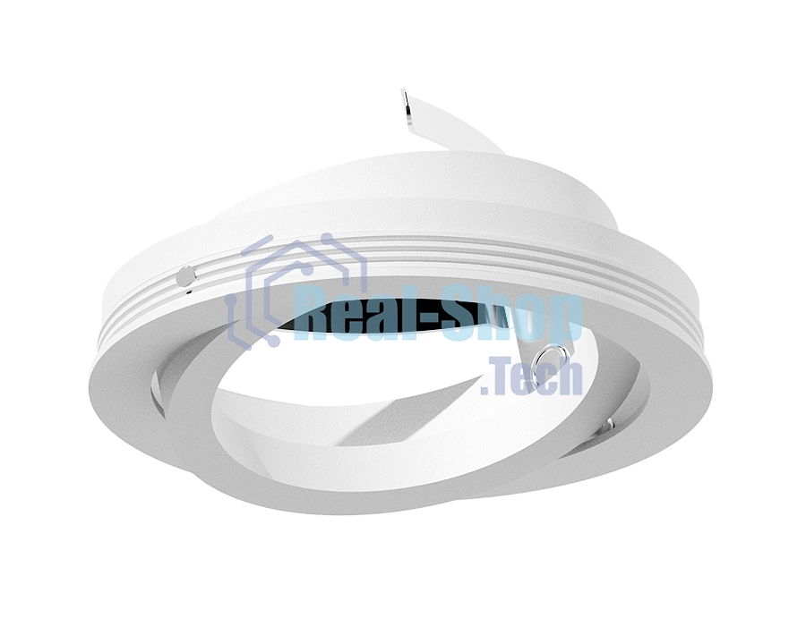 Насадка для корпуса светильника N7001 SWH белый песок D70*H26mm Out1.5mm MR16