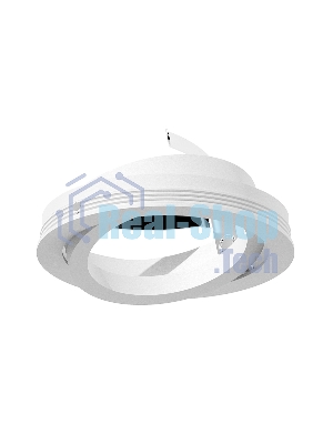 Насадка для корпуса светильника N7001 SWH белый песок D70*H26mm Out1.5mm MR16