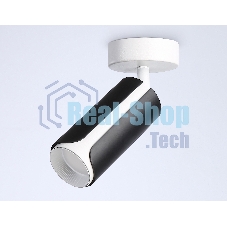Светильник Ambrella light TN51594 BK/WH черный/белый GU10 D58*195
