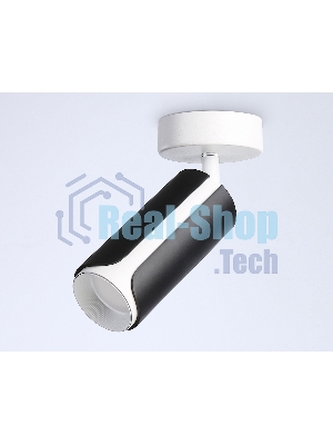 Светильник Ambrella light TN51594 BK/WH черный/белый GU10 D58*195