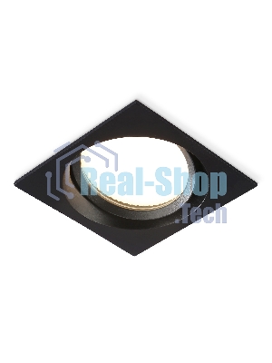 Светильник Ambrella light TN6657 BK черный IP44 GX53 110*110*48