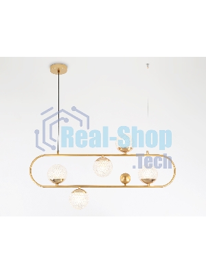 Светильник Ambrella light TR5433/5 GD золото G9/5 max 40W 780*110*1000
