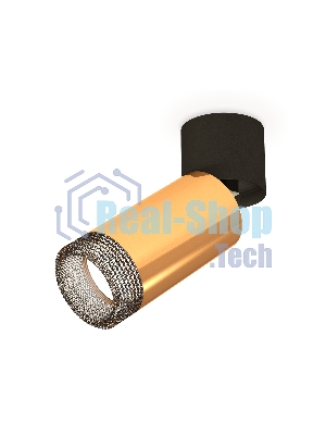 Светильник Ambrella Light XM6327041 PYG/BK/BK золото желтое полированное/черный/тонированный (A2221, C6327, N6151)