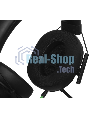 Гарнитура Razer Blackshark V2 X чёрный, проводная, 3.5 мм