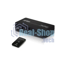 Переключатель электронный HDMI ATEN VS381-AT 3>1 телевизор/панель/монитор/проектор, без шнуров, (1920x1200 60Hz;480P/720P/1080i/1080P;HDMI 1.3/HDCP