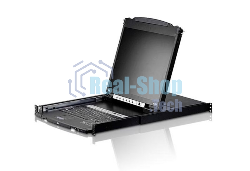 Kvm консоль ATEN 8P Dual RAIL LCD KVMP SWITCH 19INCH (CL5808NR)
