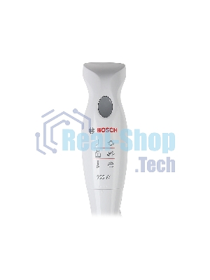 Блендер погружной Bosch MSM 6B150 белый, 300 Вт, 1 скорость, турбо