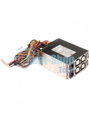 Блок питания EMACS MRG-5800V4V MiniRedundant (PS/2), 4U 800W (1+1)