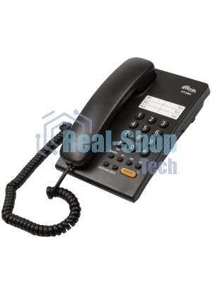 Телефон проводной Ritmix RT-330 черный