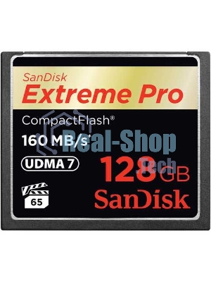 Флеш карта CF 128Gb Sandisk SDCFXPS-128G-X46 Extreme Pro