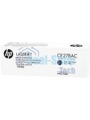 Картридж лазерный контрактный HP CE278AC Blk Contract LJ Toner Crtg