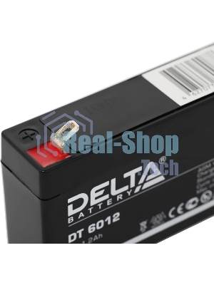 Батарея для ИБП Delta DT 6012 (6V, 1.2Ah)