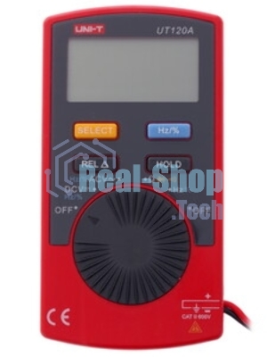 Портативный мультиметр UNI-T UT120A