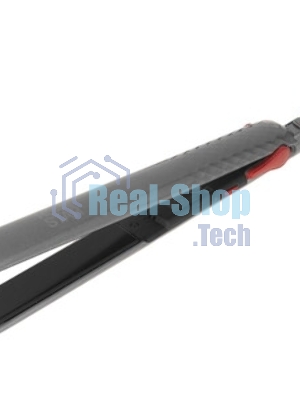 Выпрямитель для волос Homestar HS-8015 серебристый/красный, 25 мм, 200 °C, 1 режим