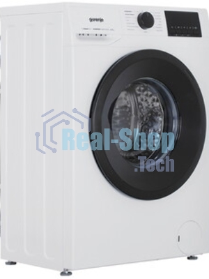 Стиральная машина Gorenje W5NGPI72SBS/C белый, загрузка фронтальная 7 кг, 1200 об/мин, класс A