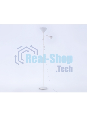 Светильник Ambrella light TR97622/2 WH белый E27+E14 max 40W D245/100*1770