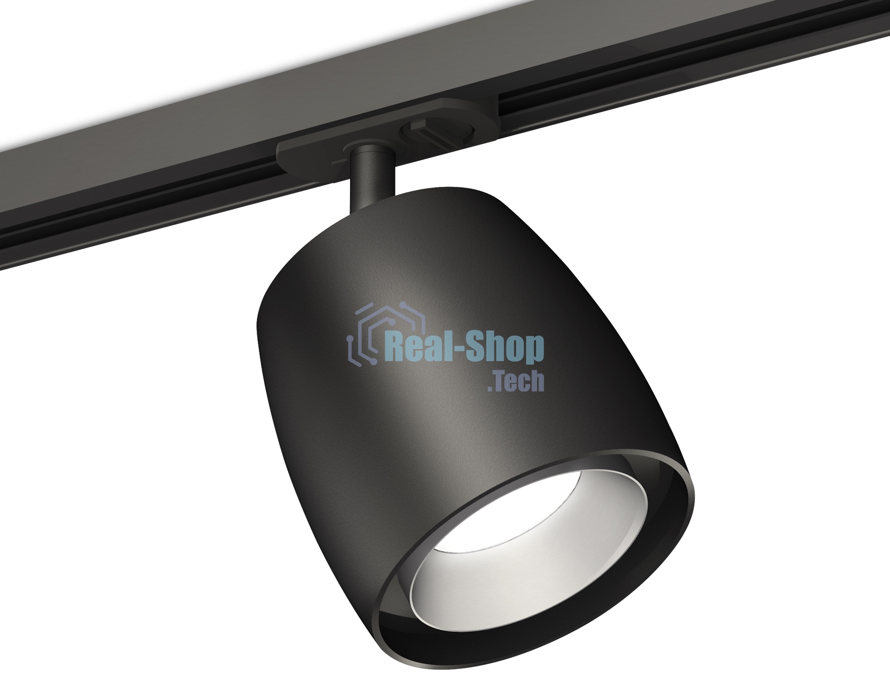 Светильник Ambrella light XT1142001 SBK/MCH черный песок/хром матовый MR16 GU5.3 (A2537, C1142, N7033)