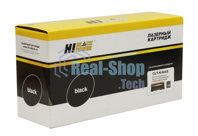 Картридж Samsung Xpress C430/C430W/480/480W/480FN/480FW (Hi-Black) CLT-K404S, BK, 1,5K      