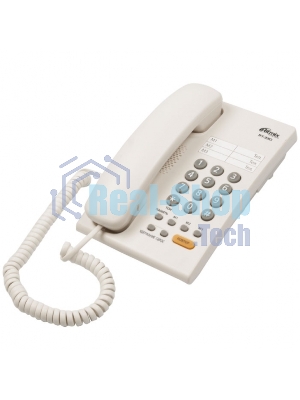 Телефон проводной Ritmix RT-330 белый