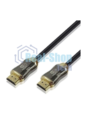 Кабель HDMI 19M/M,ver. 2.1, 8K@60 Hz 1.5m метал разъемы, нейлоновая оплетка Telecom TCG300-1.5M Кабель HDMI 19M/M,ver. 2.1, 8K@60 Hz 1.5m метал разъемы, нейлоновая оплетка Telecom