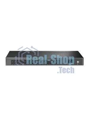 Коммутатор сетевой TP-Link SMB TL-SG1024 Коммутатор 24LAN 10/100/1000Mb/s Unmanagersd Gigabit Rackmount Switch