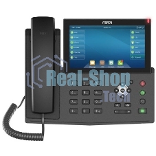 Телефон IP Fanvil X7A черный