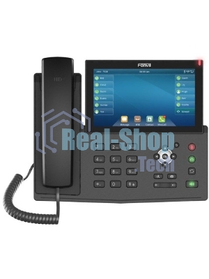 Телефон IP Fanvil X7A черный