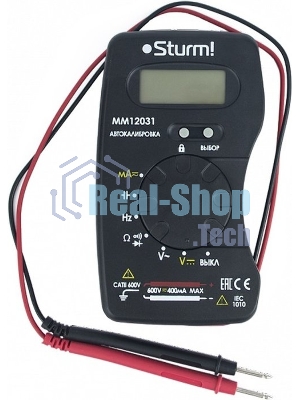 Мультиметр Sturm! MM12031