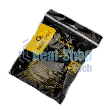 Патч-корд LSZH UTP Cablexpert PP31-3M cat.5e, 3м, литой, многожильный, серый