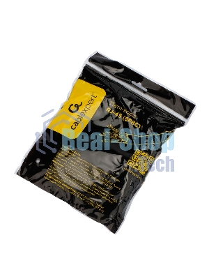 Патч-корд LSZH UTP Cablexpert PP31-3M cat.5e, 3м, литой, многожильный, серый
