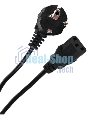 Кабель компьютер-розетка AOpen 1.8м 220V (EURO) VDE 3Gx0,5мм2 QUST ACE021-1.8M