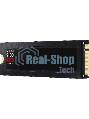 Накопитель SSD 2Tb Samsung 9100 PRO, M.2, PCI-E 5.0 x4, TLC 3D NAND R/W - 14700 (14800)/13400 (13300) Mb/s с радиатором
