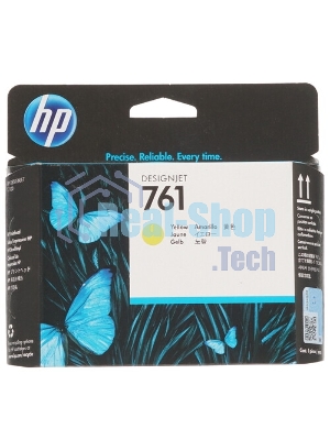 Картридж струйный HP 761 CH645A желтый печатающая головка для HP DJ T7100
