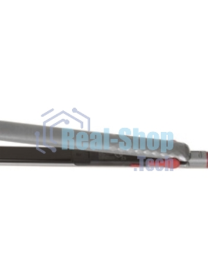 Выпрямитель для волос Homestar HS-8015 серебристый/красный, 25 мм, 200 °C, 1 режим