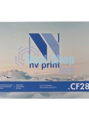 Картридж лазерный NVPrint CF287X для LJ M506dn/M506x/M527dn/M527f/M527c (18000k)