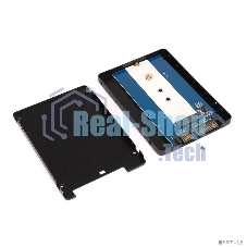 Адаптер для установки SSD M.2 (NGFF) в разъем SATA Gembird MF-SATA-M2