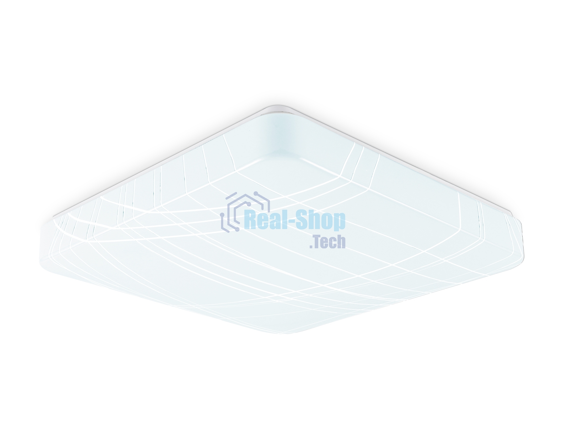 Потолочный светодиодный светильник Ambrella light FZ1150 WH белый 18W 6400K 270*270*80 (Без ПДУ)