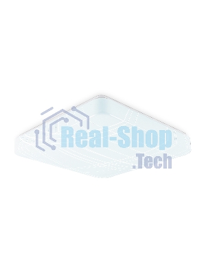 Потолочный светодиодный светильник Ambrella light FZ1150 WH белый 18W 6400K 270*270*80 (Без ПДУ)