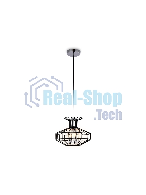 Светильник Ambrella light TR5850 BK/CL черный/прозрачный E27 max 40W D240*1200