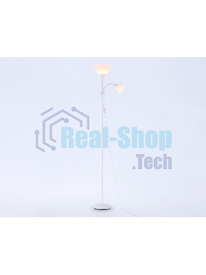 Светильник Ambrella light TR97622/2 WH белый E27+E14 max 40W D245/100*1770