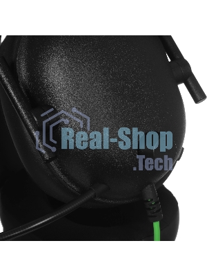 Гарнитура Razer Blackshark V2 X чёрный, проводная, 3.5 мм