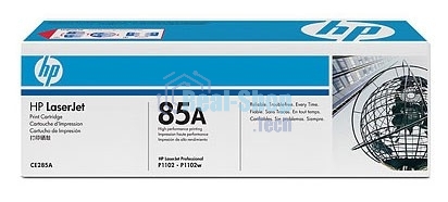 Картридж лазерный HP CE285A черный для LaserJet P1102/P1102w, M1132/M1212nf 1600 стр.